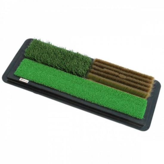 (주)에스브릿지 티맥스 멀티 스윙매트3 티샷 벙커 연습 사이즈 750mm x 300mm 26GP-176