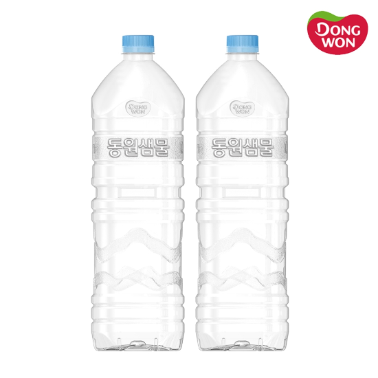 동원샘물 생수 2L x 12pet