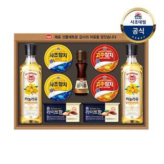 (C)[사조대림] 안심특선 30호 선물세트