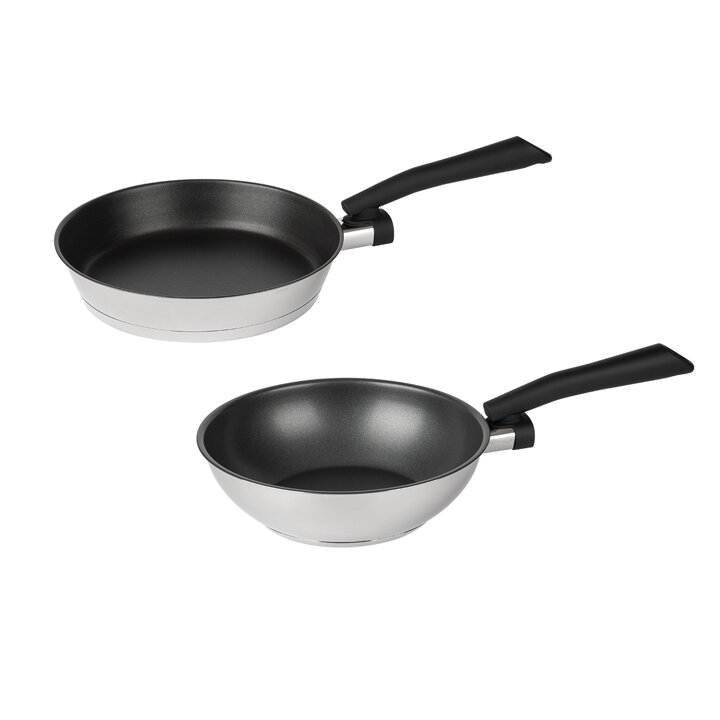 [S] 알텐바흐 디펜더스 스텐 후라이팬 24팬+24웍 2종세트