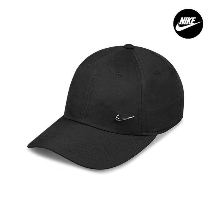나이키 NIKE 드라이핏 메탈스우시 여성 야구 여행 모자 볼캡 FB5064-010