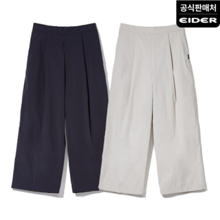 [아이더] 여성 모션프리 와이드 팬츠_DWM23361