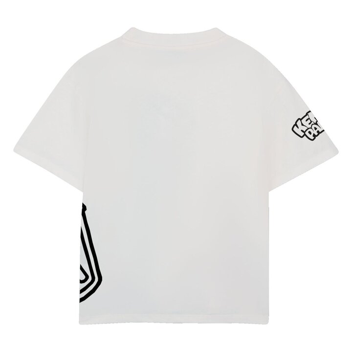 (신세계센텀점)[KENZO KIDS 공식수입원] 3 12Y 26SS  Z265AFT412 HAPPY SWEET 반팔티셔츠
