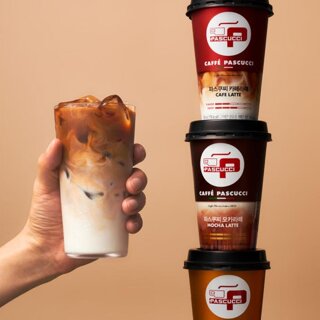 파스쿠찌 컵커피 300ml 3종 10입 택 (모카라떼,돌체라떼,카페라떼)
