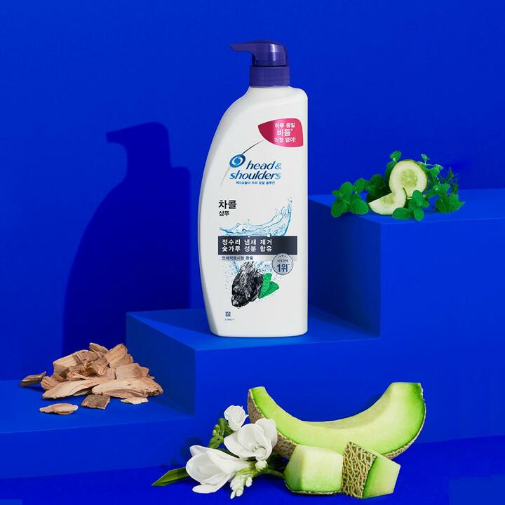 헤드앤숄더 차콜 800ml 샴푸 2개