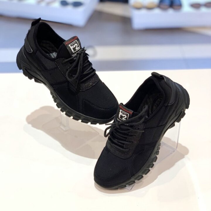 엘초이 키높이스니커즈 4홀 블랙펄 논슬립아웃솔 캐주얼운동화 JS903UR4191