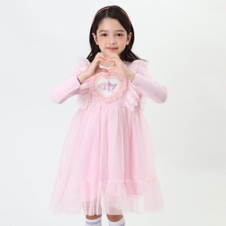 산리오캐릭터즈 여아 메이징 레이스원피스PK 0E36W63315CJ