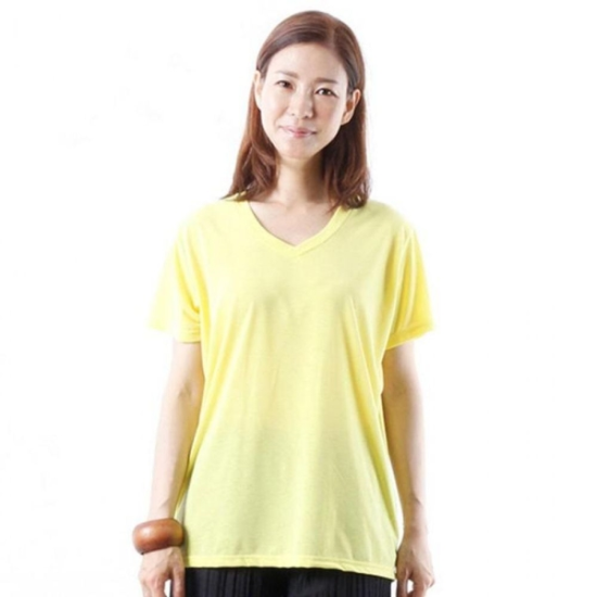 T31104 여름 반팔티셔츠 라운드 브이넥 골프티 카라티