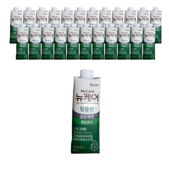 뉴케어당플랜검은깨맛200mlx24팩