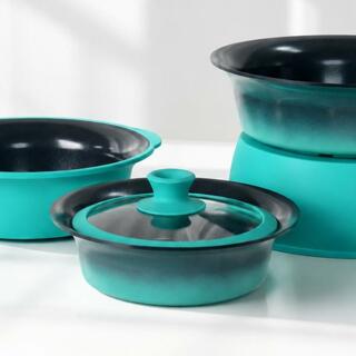 Vachen 쿠커블웨어 플라즈마 이오스 유리뚜껑 24cm 2종 택1