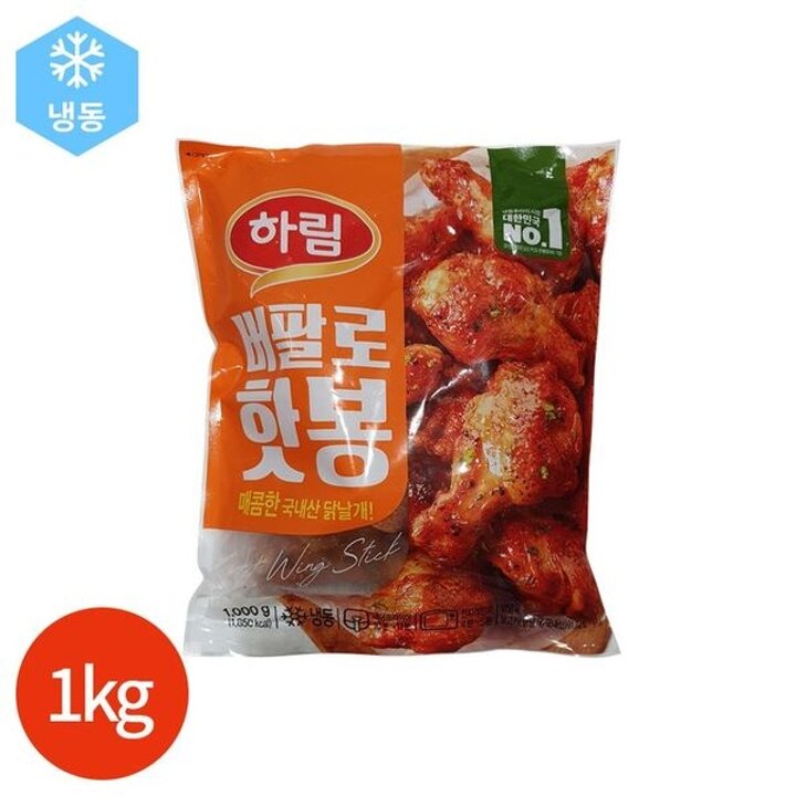 하림 버팔로 핫 봉 1kg[34821747]