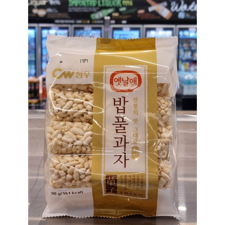 (신세계의정부점)청우 밥풀과자 90g