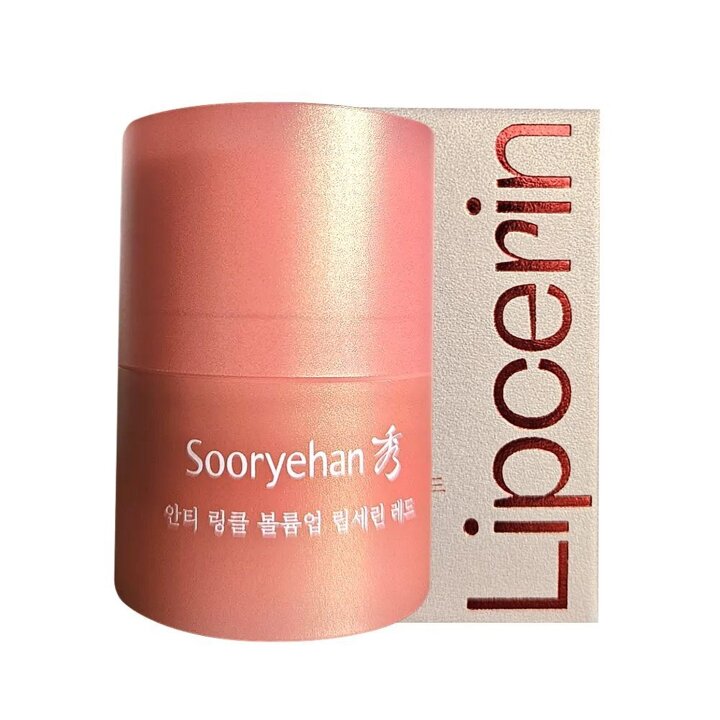 수려한 안티 볼륨 립세린 볼륨업 레드 15ml 1개