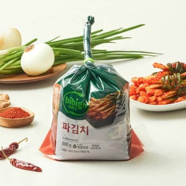 (신세계의정부점)CJ 비비고 파김치 800g X 2개