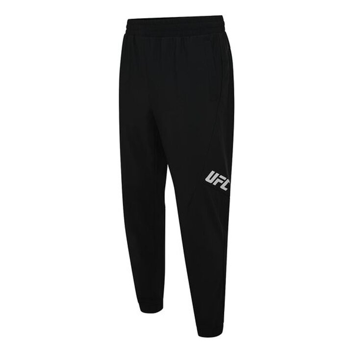 (신세계김해점)UFC 트리코트 슬림핏 팬츠 블랙 U4LPV2304BK