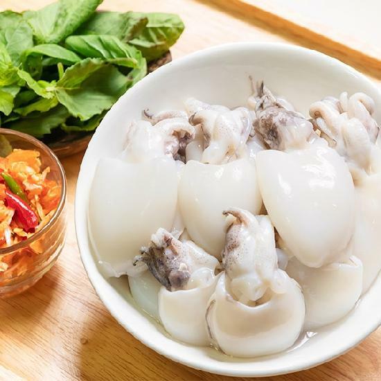 [통영직배송] 새담 손질 미니갑오징어 500g