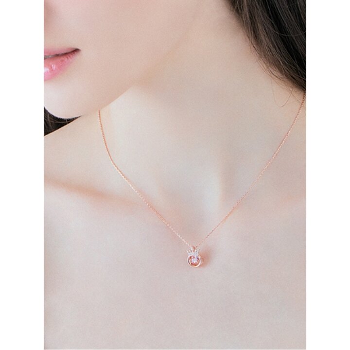 [제이에스티나] Mioello 목걸이 (JJT1NQ9AS400SR420)