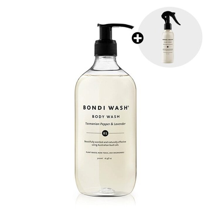 (신세계강남점)바디워시 태즈메니안페퍼n라벤더 500ml (+125ML 글라스스프레이 OR 플로어워시 1종 증정)