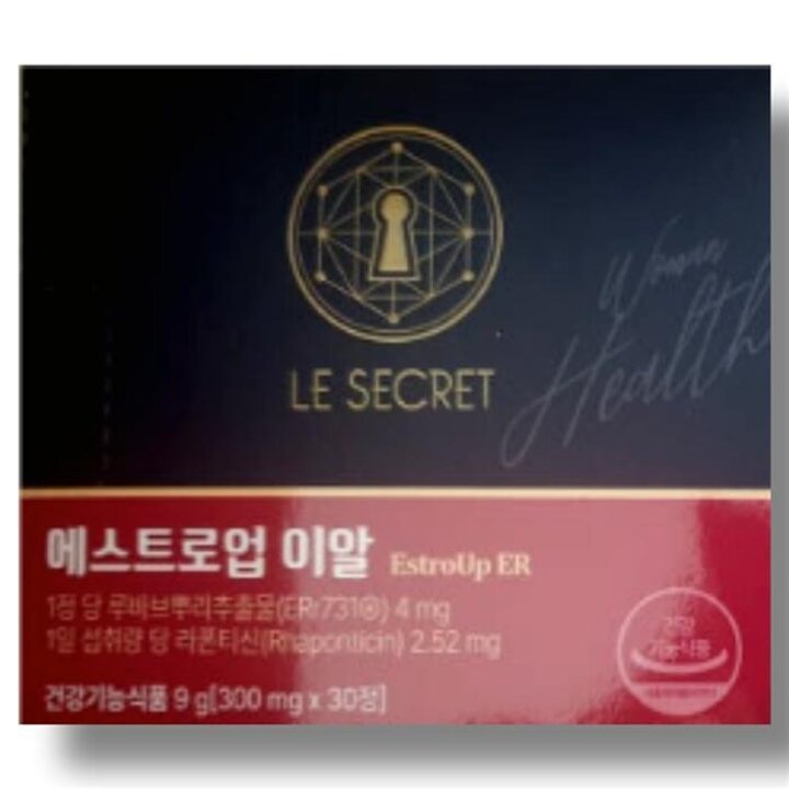 [건강나라]뉴트리원르시크릿에스트로업이알ERr731300mg30정