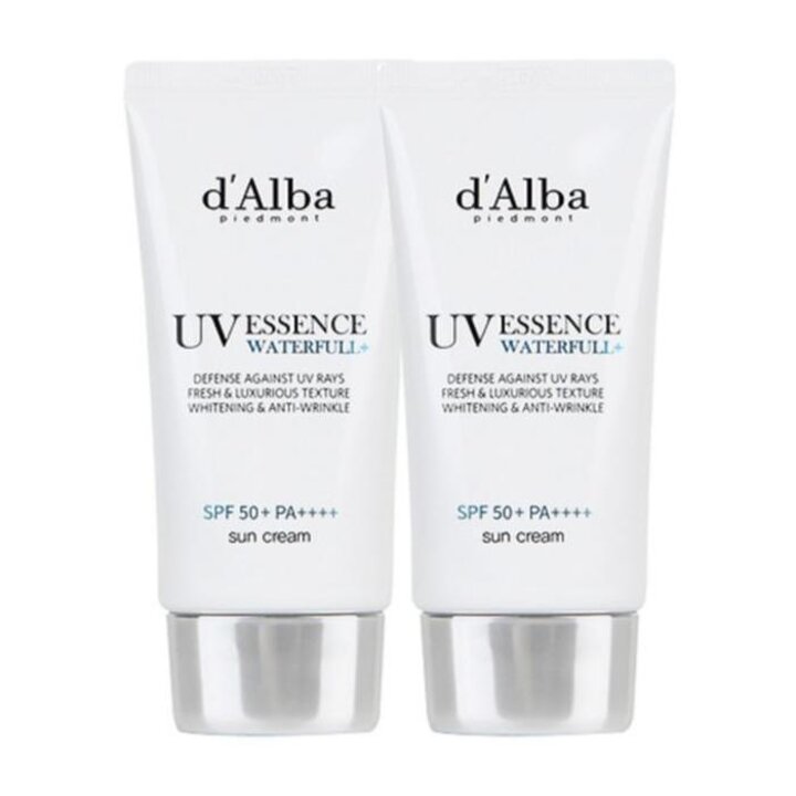 [삭제63]달바비건워터풀에센스선크림50ml2개