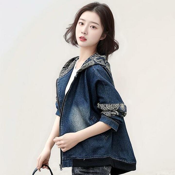 [헬리꽁땡]알레그로데님후드재킷