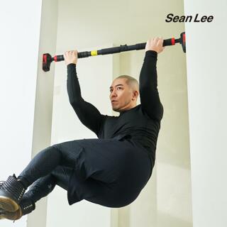 숀리 문틀 철봉 가정용 턱걸이 운동 기구 실내 풀업바 방문 단축