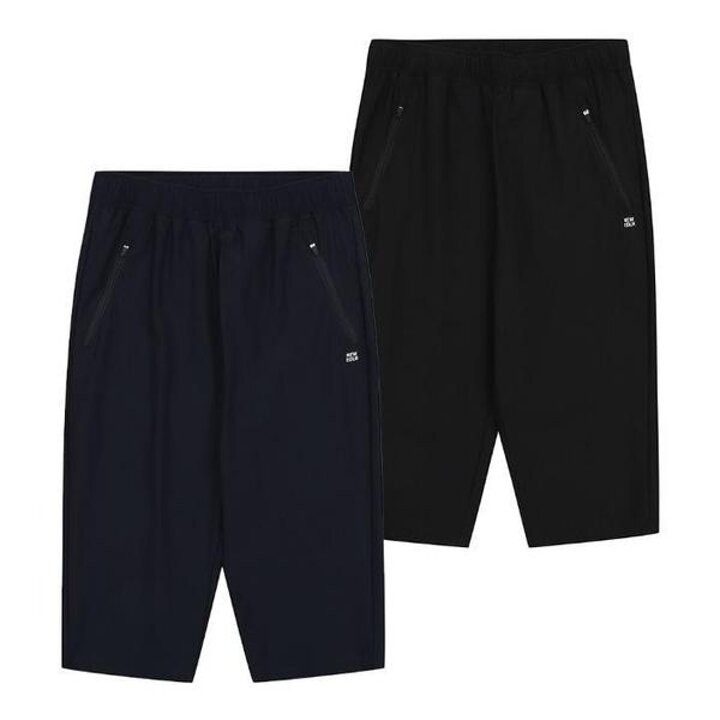에꼴리에 HC14 7부벤츄리 트레이닝바지 24B0203 (S33096106)