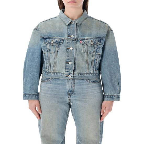 [해외배송] 26SS 리바이스 자켓 A9155 0022 OFF ROADING TRUCKER DIRTY