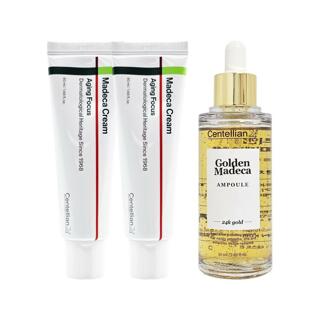 동국제약 센텔리안24 마데카 크림 시즌8 에이징 포커스 50ml 2개+골든 앰플 50ml