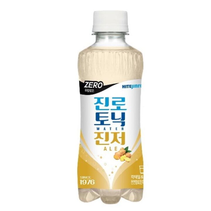 [하이트진로]진로진저에일제로300ml6개