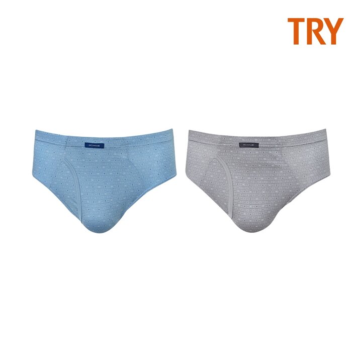 [트라이] 남성 맥시 퍼블릭 브리프 2매입 J01
