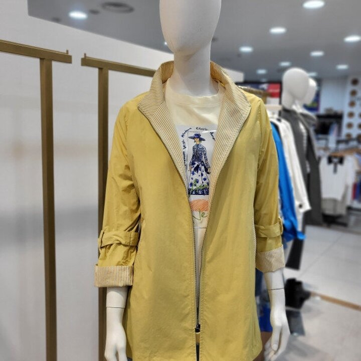 배색점퍼AE2D2JP50290DG