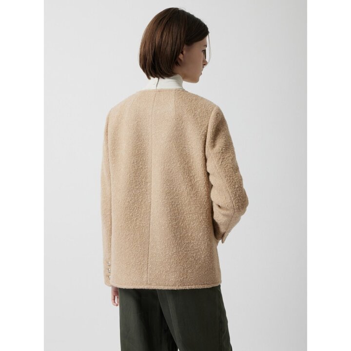 (대구신세계)(25 겨울) 부클 카라리스 자켓 Z254MSF006