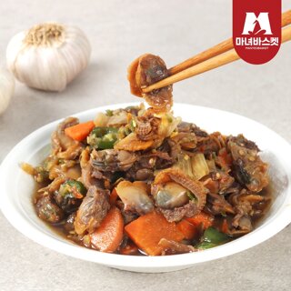 [마녀바스켓]밥도둑 30년 전통 덕이네 간장꼬막장330gx2개