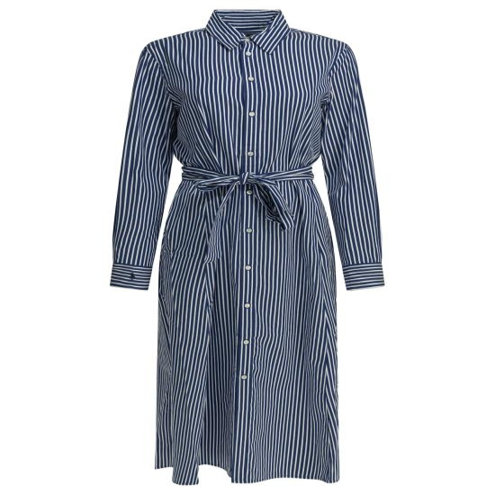 [해외배송] 26SS 폴로 랄프로렌 원피스 211891430001BRIGHT NAVY WHITE Blu