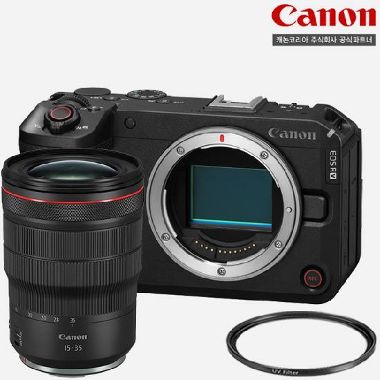 (주)휙스컴디지털광학 캐논 EOS R6 V + <b>RF</b> 15-35mm F2.8L IS USM 광각렌즈 패키지 (정품등록 프로모션)