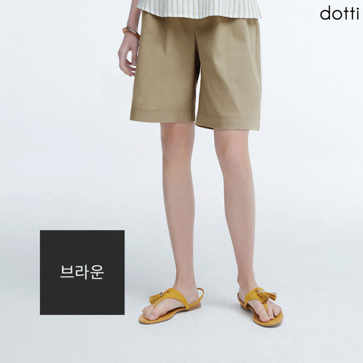도티 썸머 큐롯 쇼츠 팬츠 여성3종PW5W