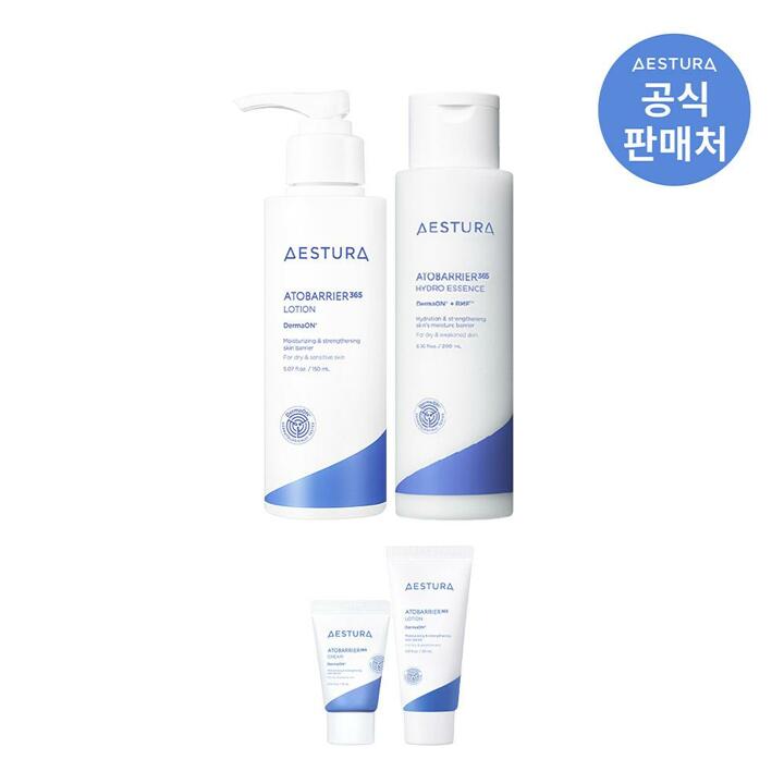에스트라 아토베리어365 로션 150ml  + 하이드로 에센스 200ml