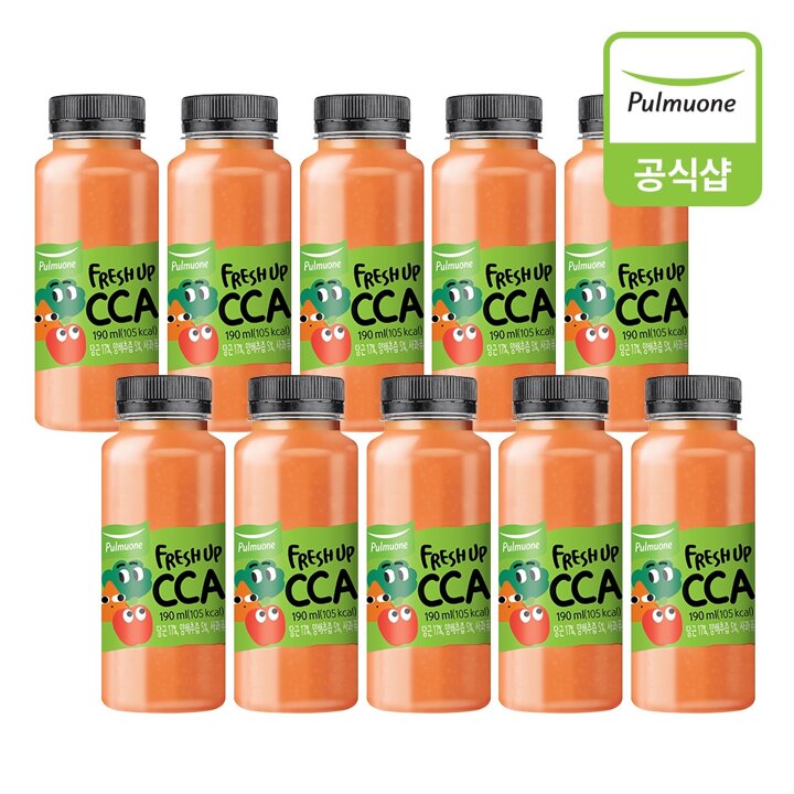 풀무원 프레시업 CCA 10입 190mlX10병