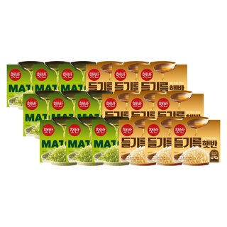 CJ제일제당 햇반 말차햇반 150g x9개 + 들기름햇반 200g x9개