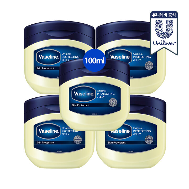 바세린 퓨어 스킨 젤리 오리지널 100ml 5개