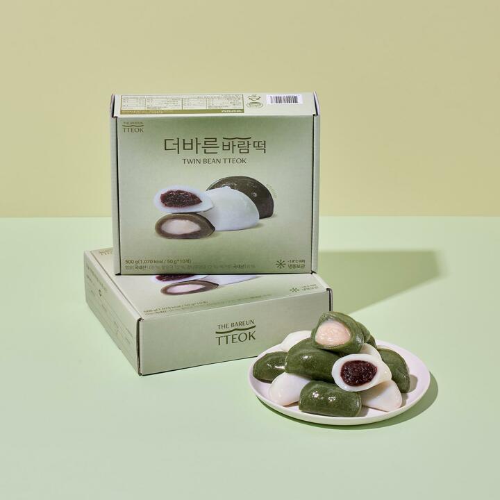 더바른 반반 바람떡 1box 개별포장 국내산