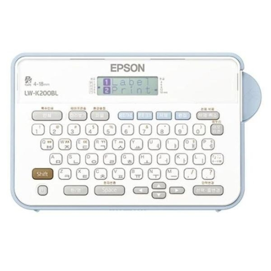 [하프클럽/셀러허브 가전]EPSON 라벨프린터 라벨기 LW K200BL