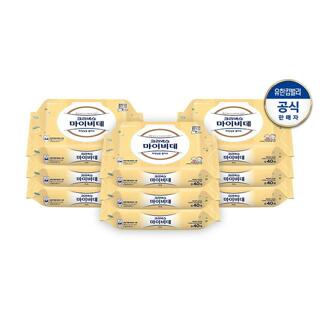 크리넥스 마이비데 NEW 키즈 캡 40매×9팩