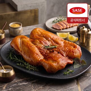마녀바스켓 쟁여두고 먹는 훈제 통오리 900g 1팩