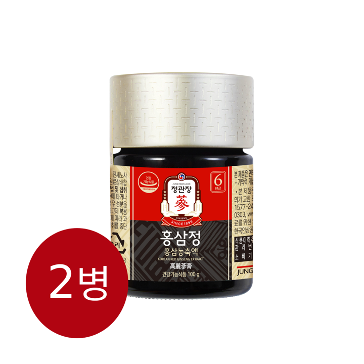 [정관장 본사직영]홍삼정 100g x 2병