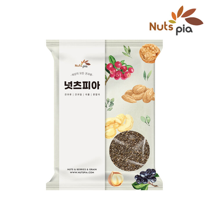 [넛츠피아] 치아씨드 1kg