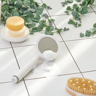 [JAJU/자주] 수압 센 샤워헤드 화이트.