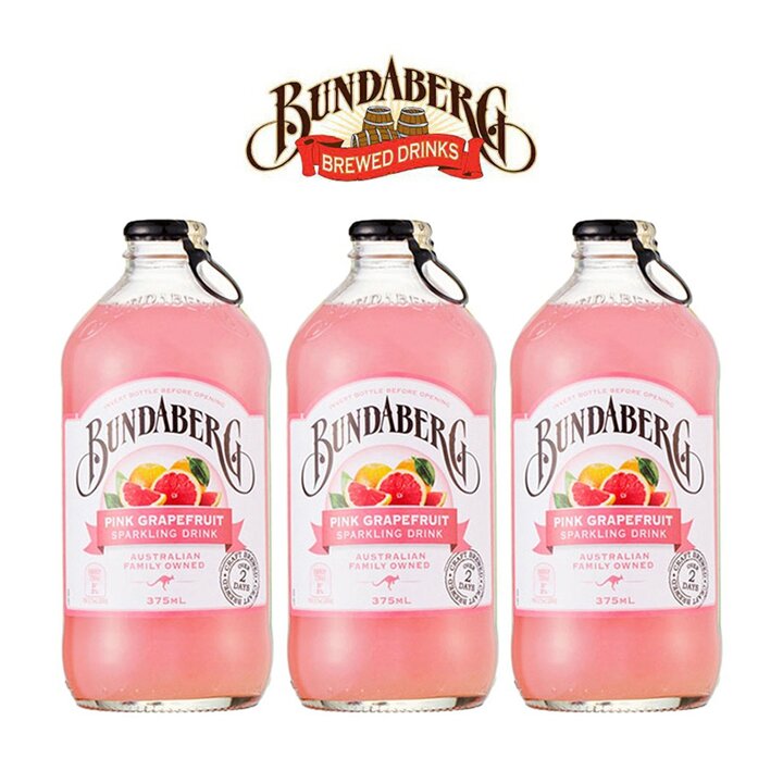 분다버그 핑크 자몽 375ml x 12EA