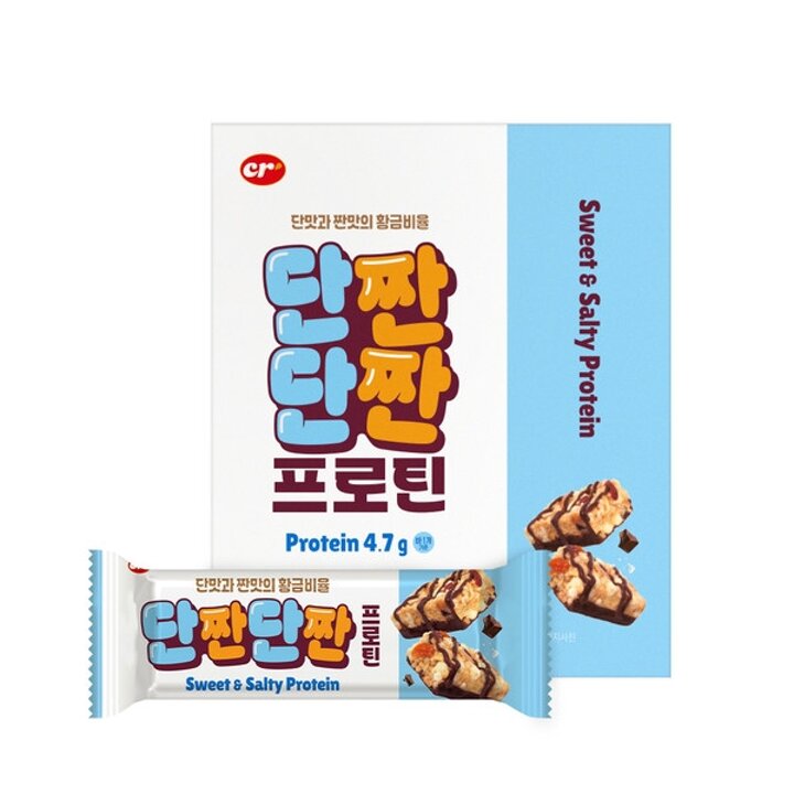씨알로 단짠단짠 프로틴 (38g*12ea)